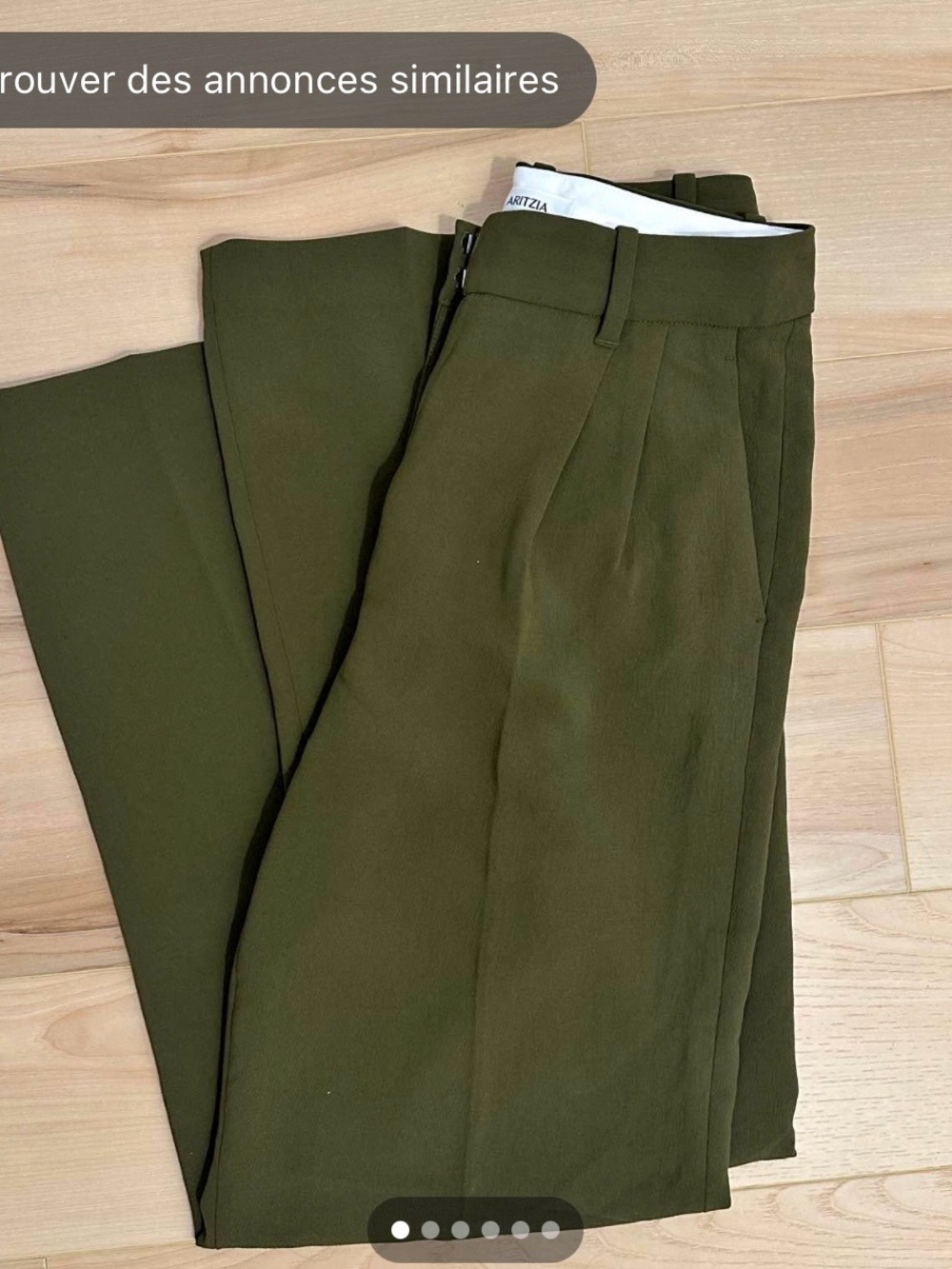 Aritzia The effortless pants - Crepette
